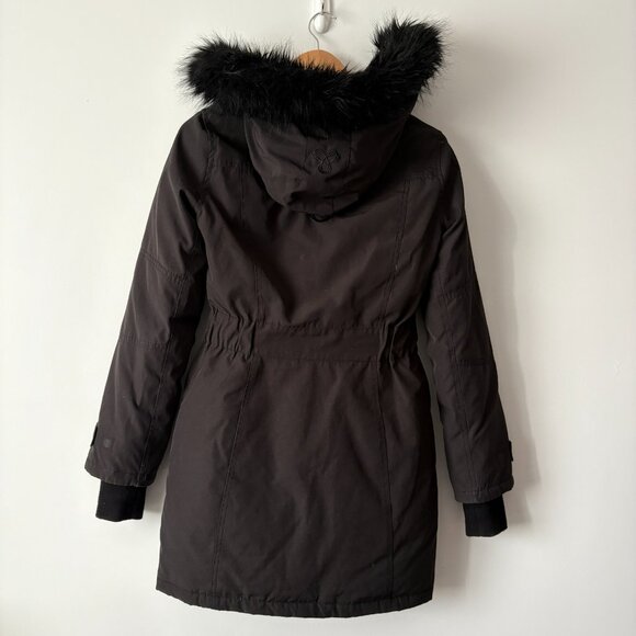 Aritzia Golden Bancroft Parka Jacket Warmest Altitude Series Black Size XS - Picture 6 of 9